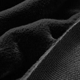 pelliccia sintetica a pelo lungo – nero, 