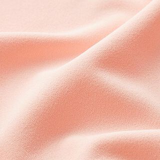 jersey crêpe, tinta unita – rosé | Resto 100cm, 