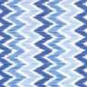 cotone rivestito, stampa ikat – blu/bianco,  thumbnail number 1