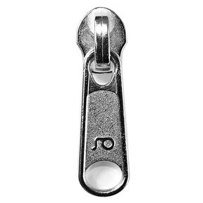 cursore per cerniera lampo [5 mm] | Prym – argento effetto metallizzato, 