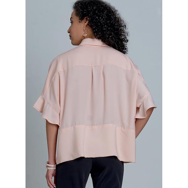 blusa, McCall´s 8001| 32-40,  image number 6