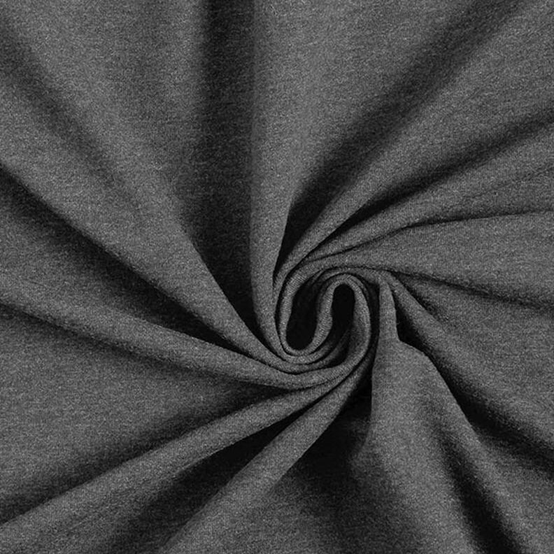 French terry leggero mélange – granito, image number 1