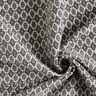 stretch Jacquard misto viscosa Finissime losanghe – bianco lana/grigio,  thumbnail number 3