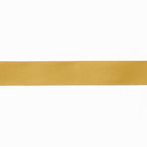 Nastro in satin [15 mm] – senape, 