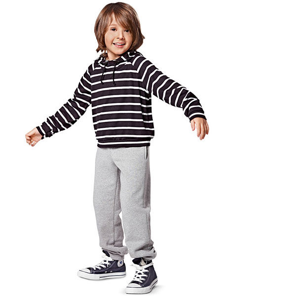 Maglia con cappuccio / pantaloni…, Burda 9482,  image number 2