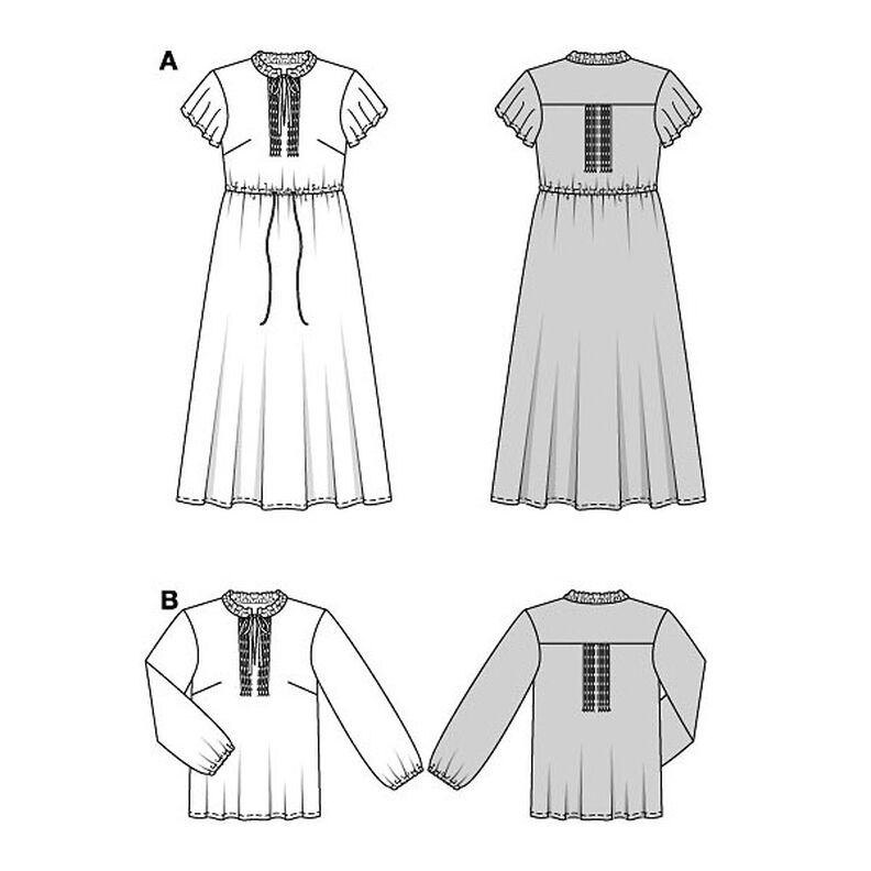 Vestito / Camicetta | Burda 5823 | 36-46,  image number 8