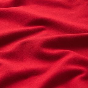 felpa di cotone leggera tinta unita – lampone, 