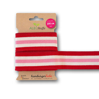 nastri jacquard bio STRIPE ME [200 CM | 3,5 CM] | Albstoffe, 