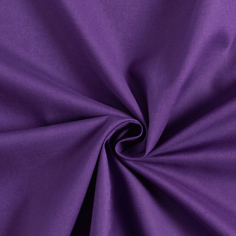 tessuto in cotone cretonne tinta unita – lillà,  image number 1