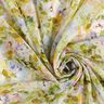 chiffon Mare di fiori riciclati – violetto pastello/verde lime,  thumbnail number 3