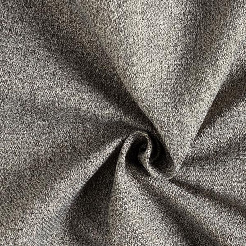 tessuto da tappezzeria Como – grigio scuro | Resto 80cm,  image number 2