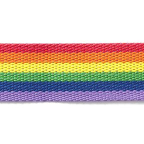 nastro gros-grain multicolore [40mm], 