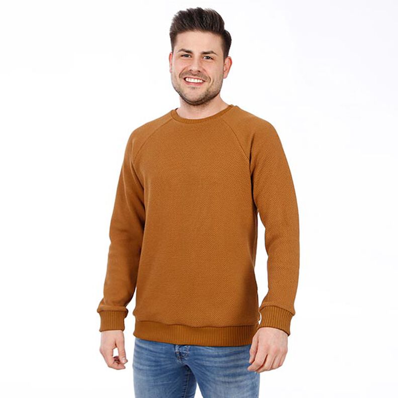 HERR SVEN - maglione semplice con maniche raglan, Studio Schnittreif | 42 - 60,  image number 2