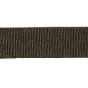 Nastro gros-grain per borse basic - marrone scuro, 