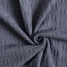 tessuto in maglia Motivo a coste spezzate – grigio blu,  thumbnail number 3