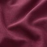 tessuto per bordi e polsini tinta unita – rosso Bordeaux,  thumbnail number 4