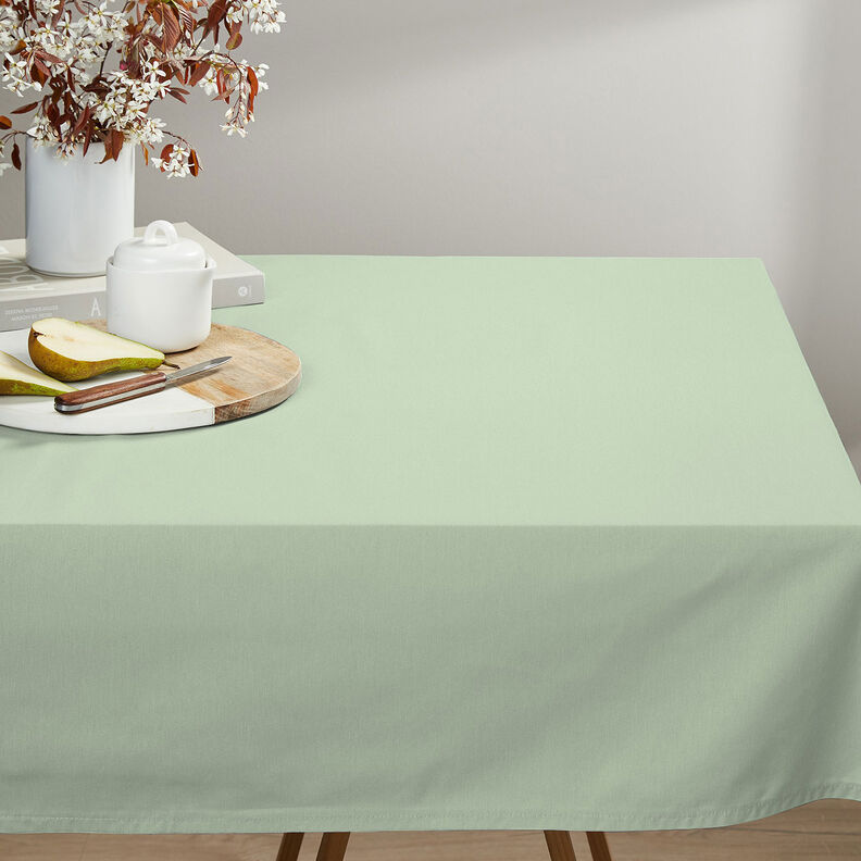 tessuto in cotone cretonne tinta unita – menta chiaro,  image number 5