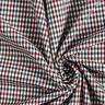 tessuto stretch per pantaloni Quadri scozzesi – bianco/nero,  thumbnail number 3