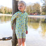 tessuto per costumi da bagno UPF50 limoni – menta chiaro/giallo limone,  thumbnail number 6