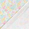 jersey di cotone prato di fiori delicati – avorio/lillà pastello,  thumbnail number 4