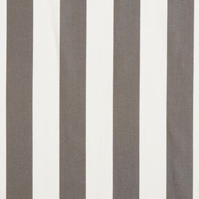 tessuti da esterni tessuti canvas Rigato – grigio pietra/avorio, 