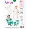 set primogenito, Burda 9315 | 56-80,  thumbnail number 1