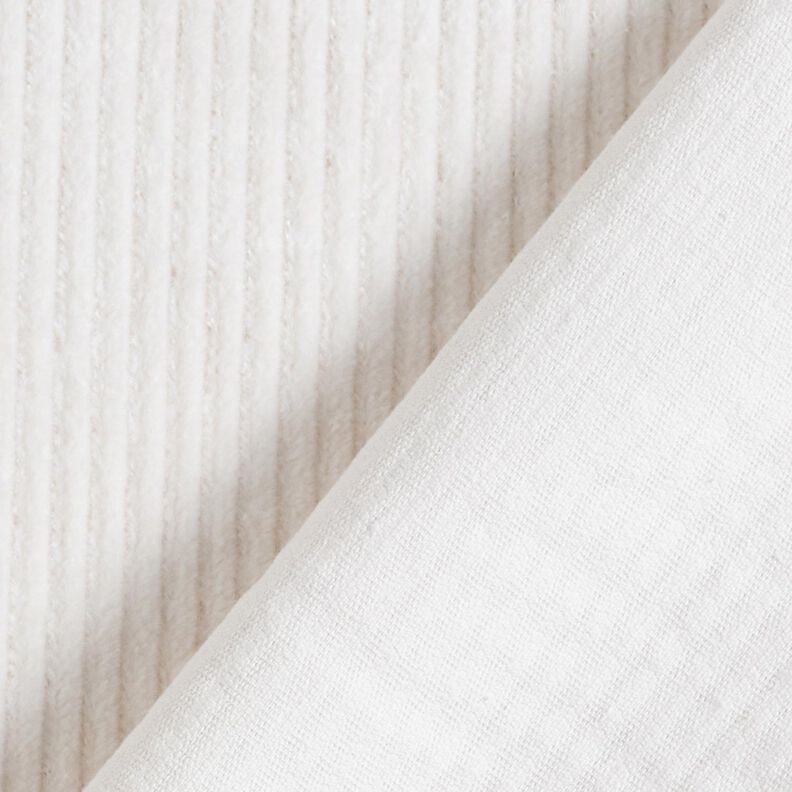 Breitcord Stretch – bianco lana,  image number 3