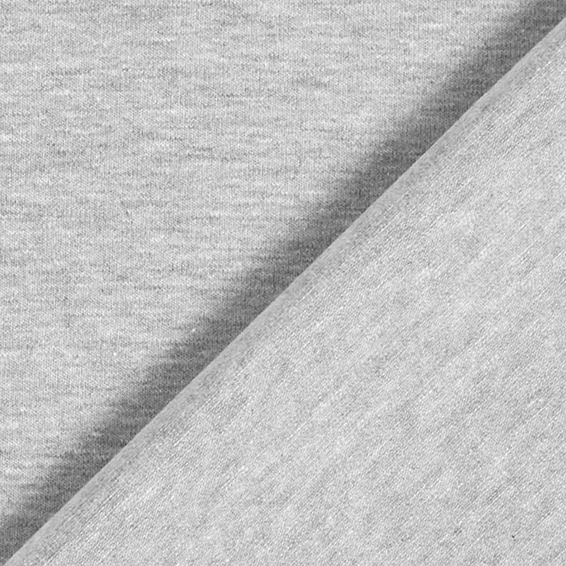 jersey di cotone medio mélange – grigio chiaro,  image number 5