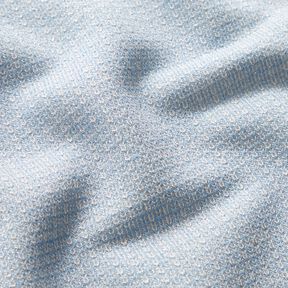 Terry francese glitterato – azzurro, 