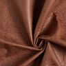 tessuto da tappezzeria similpelle – marrone medio,  thumbnail number 1