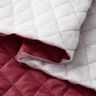 Fodera trapuntata a rombi – rosso Bordeaux,  thumbnail number 6
