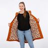 FRAU KARO - parka foderato con cappuccio e tasche applicate, Studio Schnittreif | XS - XXL,  thumbnail number 3