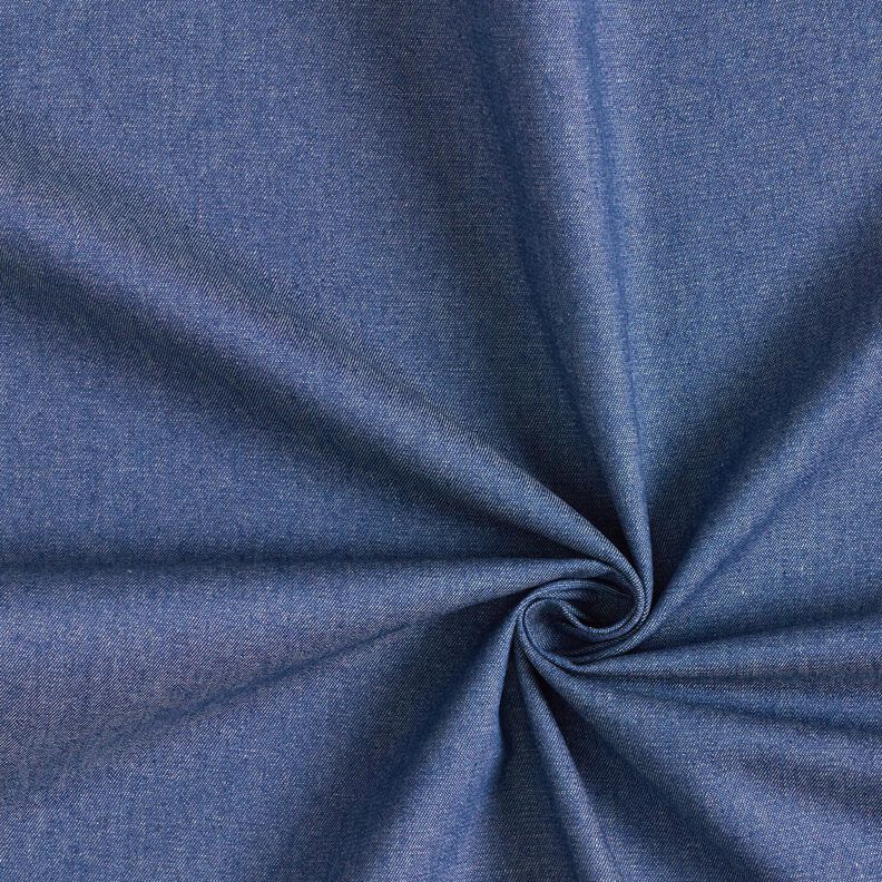 Denim in cotone leggero – blu,  image number 1