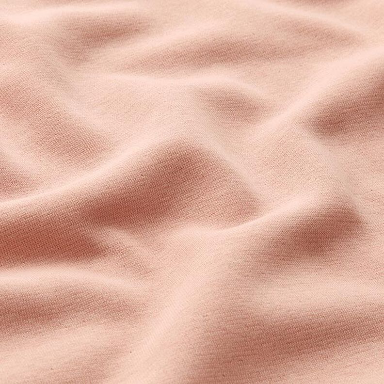 felpa garzata Tinta unita lurex – rosa/oro,  image number 3