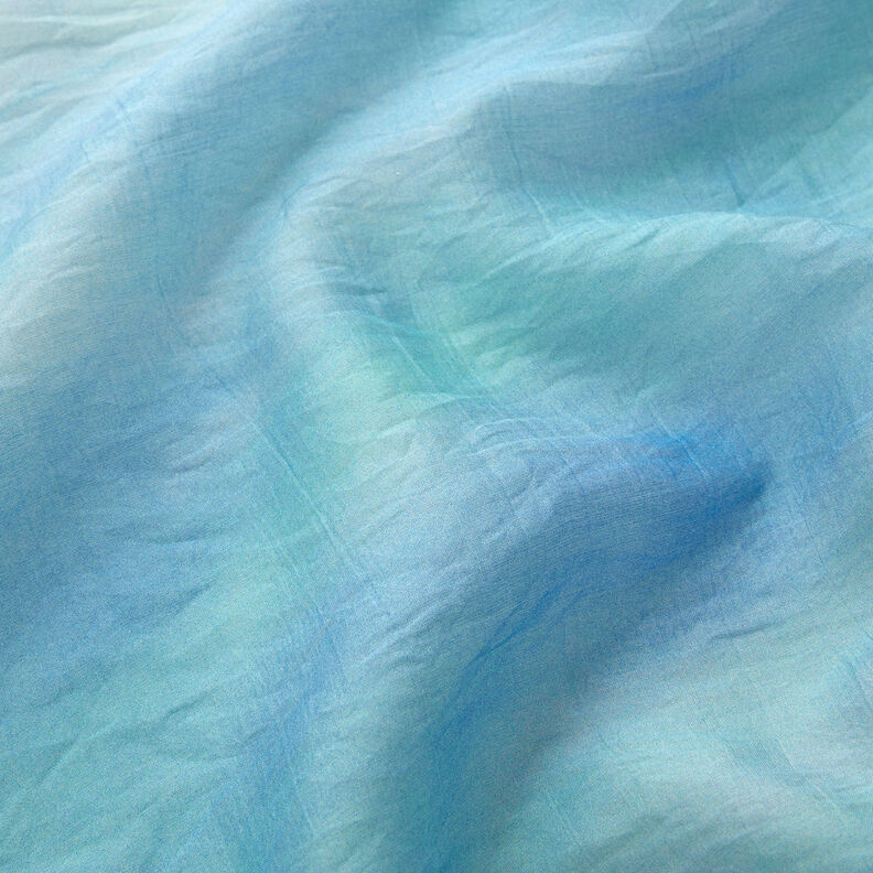 Batik leggero in Tencel – azzurro,  image number 2