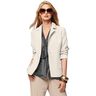 gabardine bi-stretch – beige chiaro,  thumbnail number 6