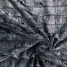 Jersey arricciato batik a righe orizzontali – grigio chiaro,  thumbnail number 3