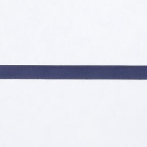 Nastro in satin [9 mm] – blu marino, 