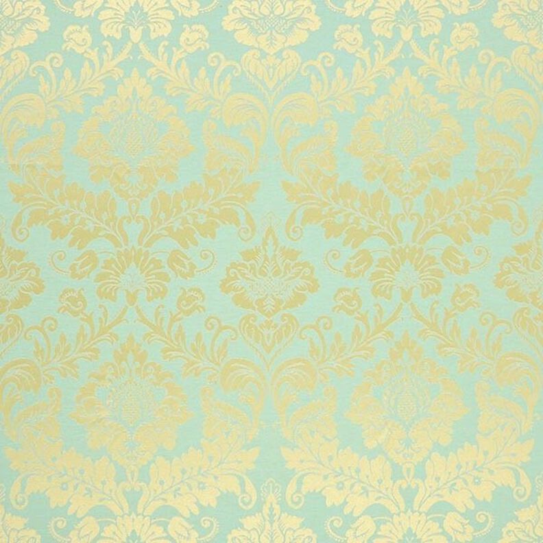 tessuto arredo Jacquard Trento 280 cm – menta, image number 1