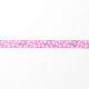 nastro satin fiori – azzurro baby/rosa,  thumbnail number 2
