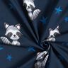 jersey di cotone Orsetto lavatore con stelle | Glitzerpüppi – blu notte/argento,  thumbnail number 3