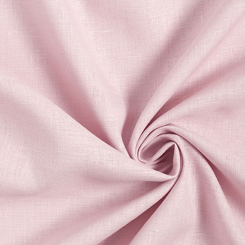 tessuto in lino – rosa anticato,  image number 1