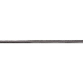 Cordoncino elastico [Ø 3 mm] – grigio scuro, 