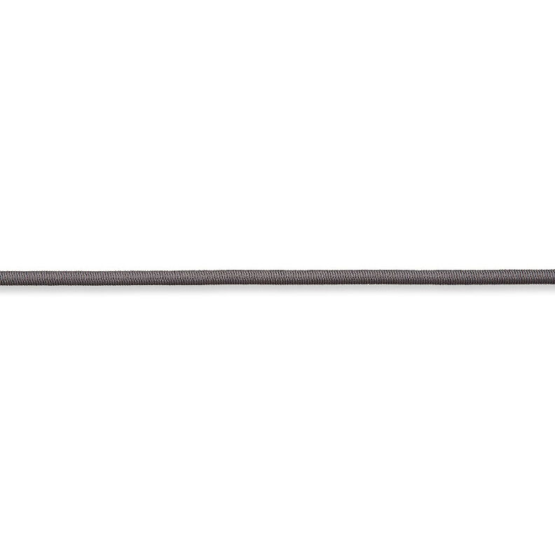 Cordoncino elastico [Ø 3 mm] – grigio scuro,  image number 2