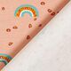 jersey di cotone Leone arcobaleno – albicocca,  thumbnail number 4