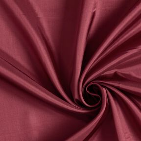 Fodera in acetato tinta unita – rosso Bordeaux, 