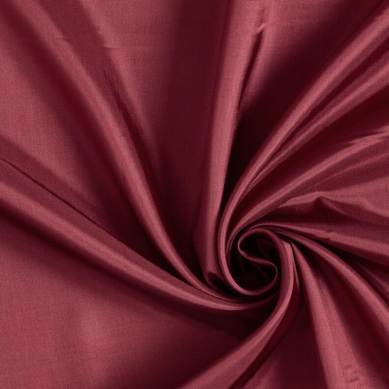 Fodera in acetato tinta unita – rosso Bordeaux,  image number 1