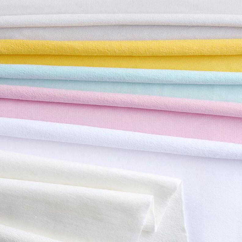 French terry leggero tinta unita – blu notte,  image number 7