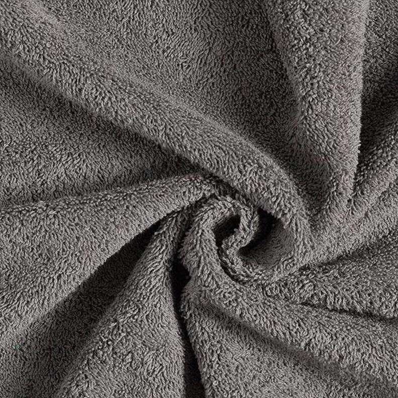 tessuto in spugna – grigio scuro,  image number 1