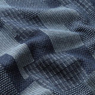 Patchwork in denim – blu marino, 